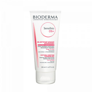 Bioderma Sensibio DS Gel Moussant 200mL