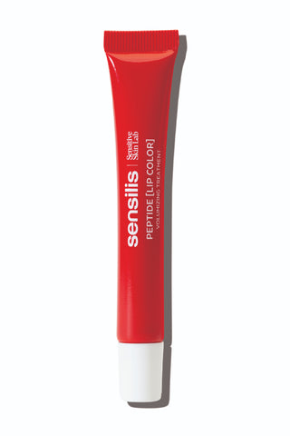 Sensilis Peptide Lip Color Red Chilli 10mL – Hidratação & Volume Instantâneo