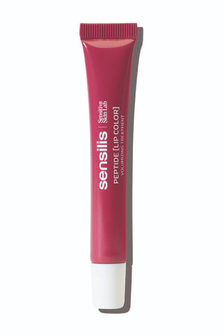 Sensilis Peptide Lip Color Granet Cayenne 10mL – Hidratação & Volume Instantâneo