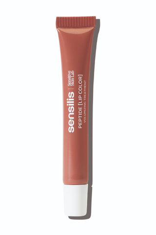 Sensilis Peptide Lip Color Brown Pepper 10mL – Hidratação & Volume Instantâneo