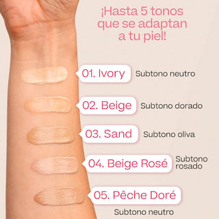 Sensilis Skin Glow Make-Up Skin Tint Dermatológico Tom 02 30mL – Efeito Segunda Pele