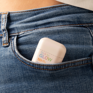 Sensilis Stick to Glow SPF50+ 10g – Proteção & Luminosidade