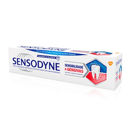 Sensodyne Sensibilidade & Gengivas Pasta Dentífrica 75ml