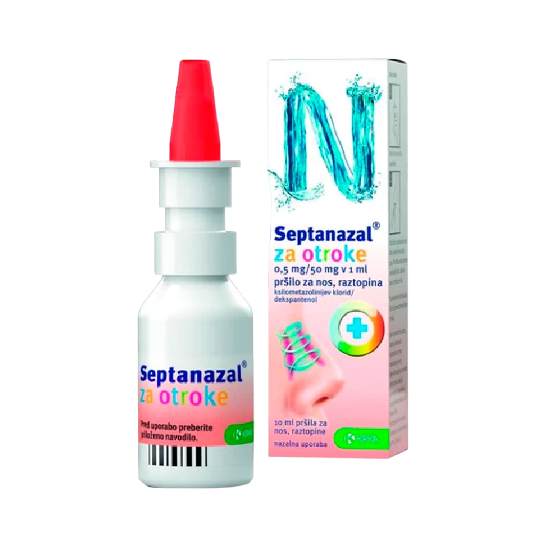 Septanazal Infantil Solução Nasal 10ml