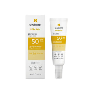 Sesderma Repaskin Toque Seco SPF50+ 50mL – Acabamento Matte