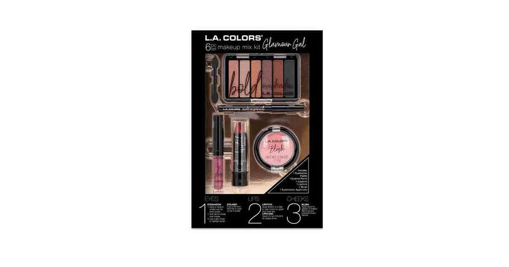 L.A. Colors Coffret Get The Look - Glamour Gal