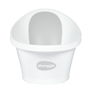 Shnuggle Banheira Ergonómica Branca