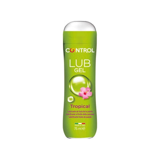 Control Gel Lubrificante Tropical 75 mL - Lubrificação e Conforto