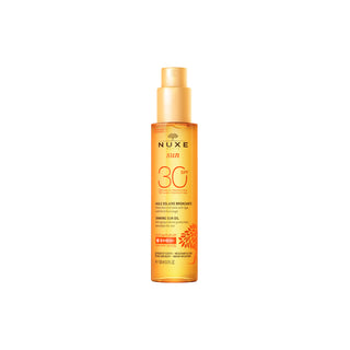Aceite bronceador Nuxe Sun SPF30 150 ml – Protección y bronceado