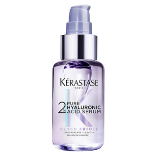 Kérastase Blond Absolu 2% Pure Hyaluronic Acid Sérum 50mL – Hidratação & Reparação