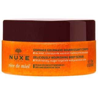 Nuxe Rêve De Miel Esfoliante Corporal 175mL – Esfoliação & Nutrição