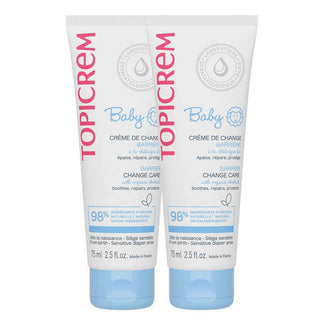 Topicrem BABY Creme Muda da Fralda 2 x 75ml - Pack Promocional