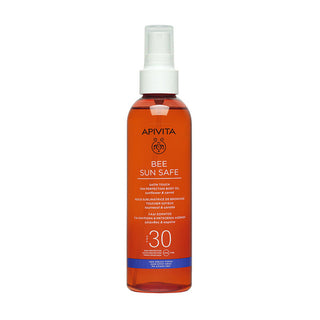 Apivita Bee Sun Safe Óleo Solar SPF30 200mL – Nutrição & Proteção