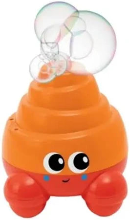 Chicco Brinquedo de Banho - Caranguejo Bolhinhas