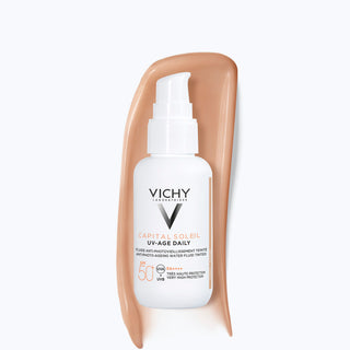 Vichy Capital Soleil UV-Age Daily Fluido SPF50+ com Cor 40mL