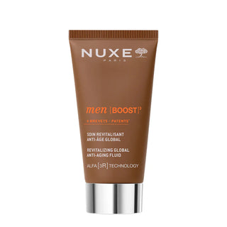 Nuxe Men [BOOST]³ Fluido Anti-Envelhecimento Global 50mL – Revitaliza & Rejuvenesce