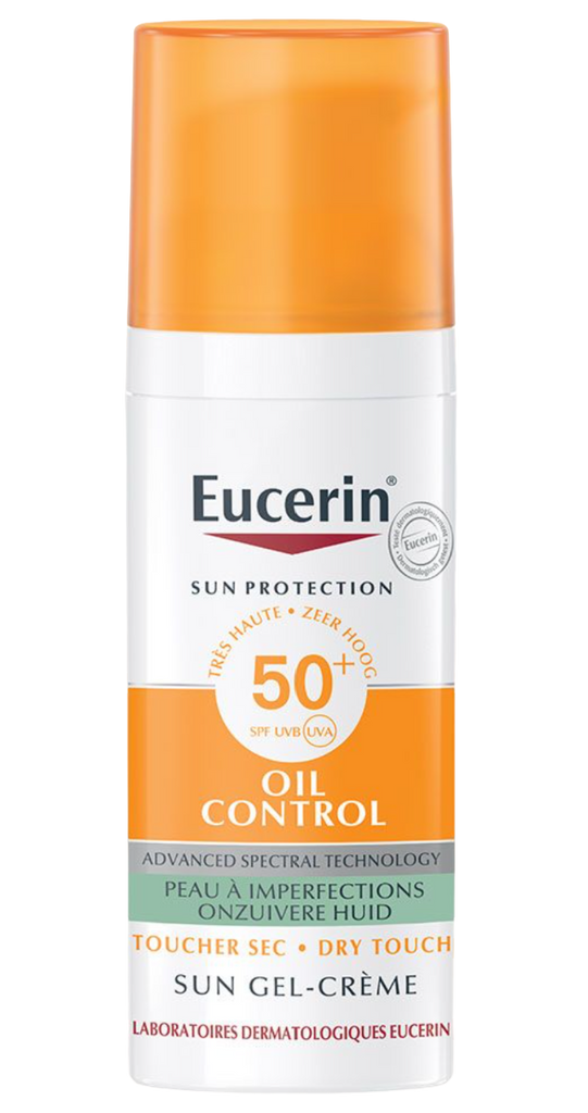 Eucerin Sun Gel-Creme Toque Seco SPF50+ 50mL