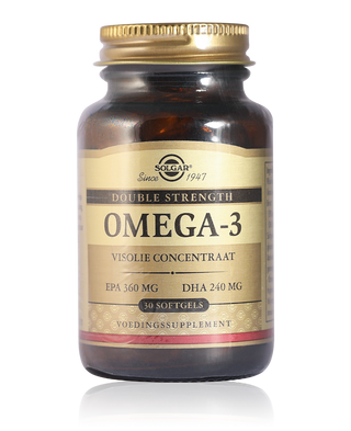 Solgar Ómega 3 Dupla Potência x 30 Cápsulas Moles - Saúde Cardiovascular