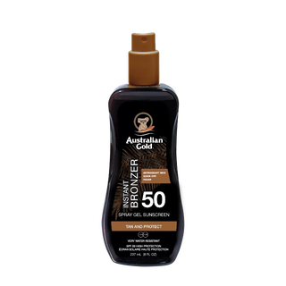 Australian Gold Instant Bronzer Gel Spray FPS50 237mL