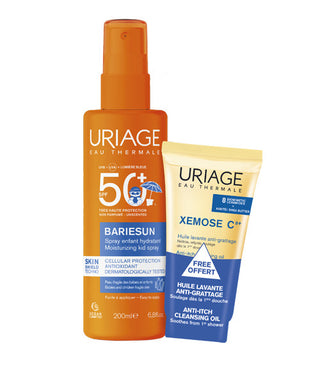 Uriage Bariésun Pack Infantil SPF50+ – Proteção Solar & Limpeza