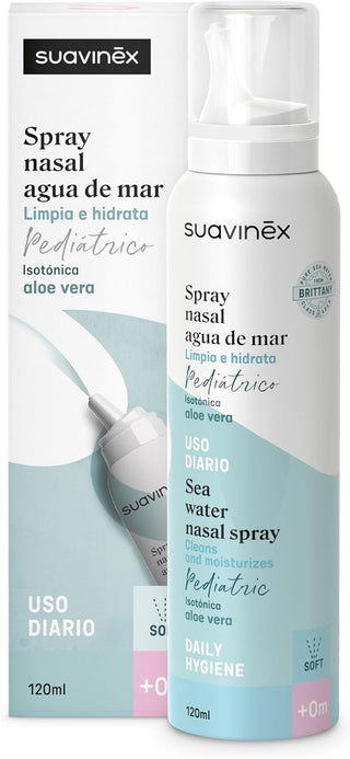 Suavinex Spray Nasal Isotónico +0 meses 120 mL