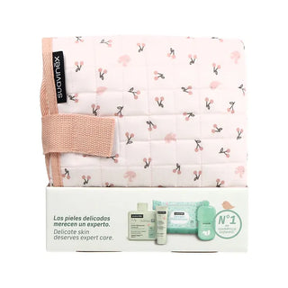 Suavinex Baby Care Kit Muda da Fralda com Produtos - Rosa
