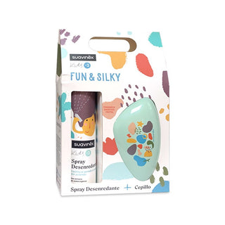 Suavinex Kids Conjunto Spray Desembaraçador + Escova