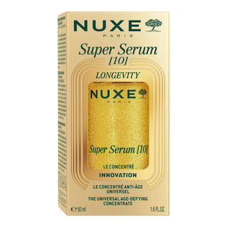 Nuxe Super Sérum [10] Longevity 50mL – Rugas, Firmeza & Luminosidade