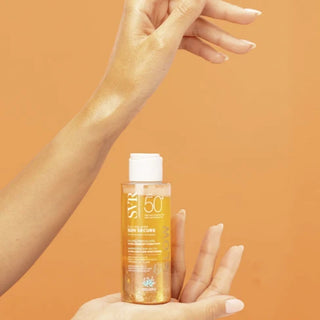 SVR Sun Secure Glow Sun Water SPF50+ 100mL – Efeito Luminoso