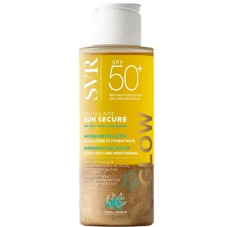 SVR Sun Secure Glow Sun Water SPF50+ 100mL – Efeito Luminoso