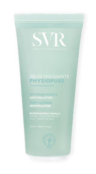 SVR Physiopure Gel Moussante De Limpeza 200mL – Limpeza Suave & Purificante