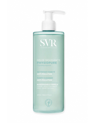 SVR Physiopure Gel Moussante De Limpeza 400mL – Limpeza Purificante