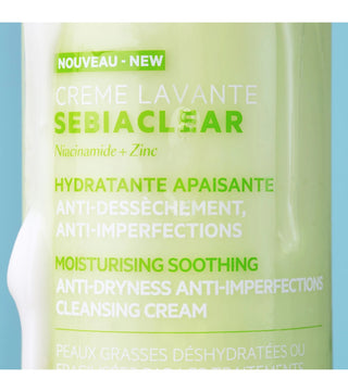 SVR Sebiaclear Creme Lavante 400 mL – Limpeza Anti-Imperfeições