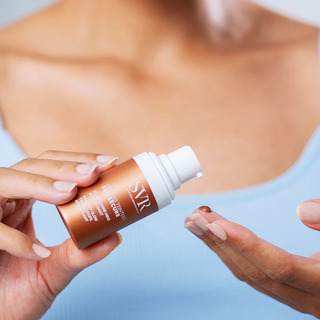 SVR Sun Secure Glow Drops 15mL – Bronzeado & Luminosidade