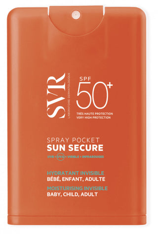 SVR Sun Secure Spray Pocket SPF50+ 20mL – Proteção Muito Elevada