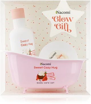 Nacomi Coffret Sweety Cozy Hug – Gel de Banho & Manteiga Corporal