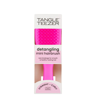 Tangle Teezer The Ultimate Detangler Mini Runway Pink – Desembaraçar Anti-Quebra