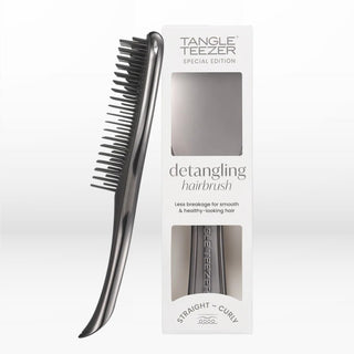 Tangle Teezer The Ultimate Detangler Chrome Silver – Desembaraçar Anti-Quebra