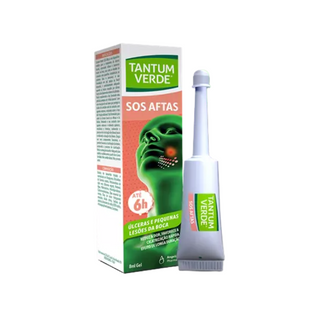 Tantum Verde SOS Aftas Gel 8 mL | Alívio Rápido