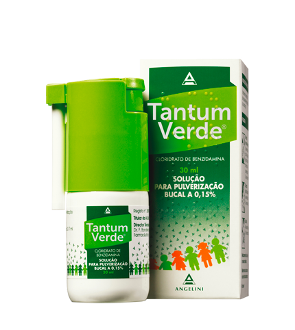 Tantum Verde Spray Pediátrico 0,15% 30 mL