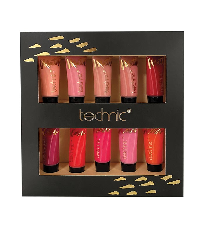Technic Lip Vault Gift Set
