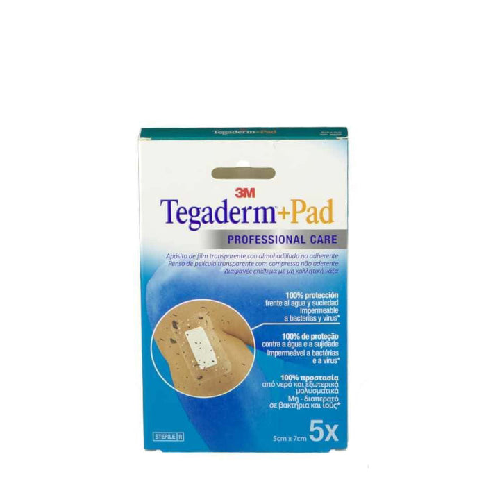 Tegaderm+Pad Penso Absorvente 9cmx10cm 5 Unidades