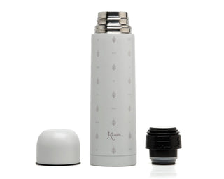 KioKids Termo 500 mL Aço Inoxidável Cinza