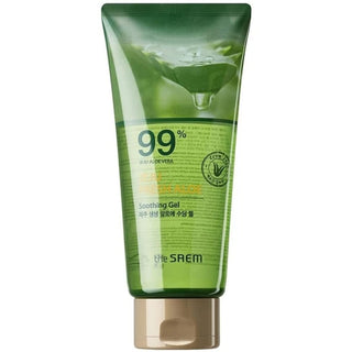 The Saem Jeju Fresh Aloe Gel 99% 300mL – Hidratante & Calmante