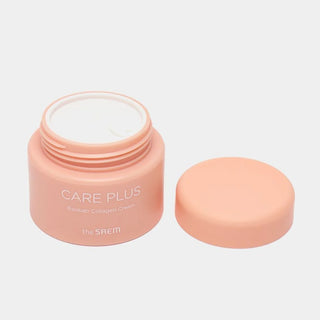 The Saem Care Plus Baobab Collagen Creme 100mL – Hidratação & Elasticidade