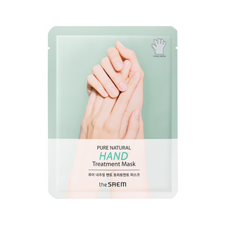 The Saem Pure Natural Máscara de Mãos 8g – Hidratação & Suavidade