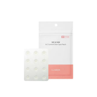 The Saem S&S Control Clear Spot 24 unidades – Adesivos Anti-Imperfeições
