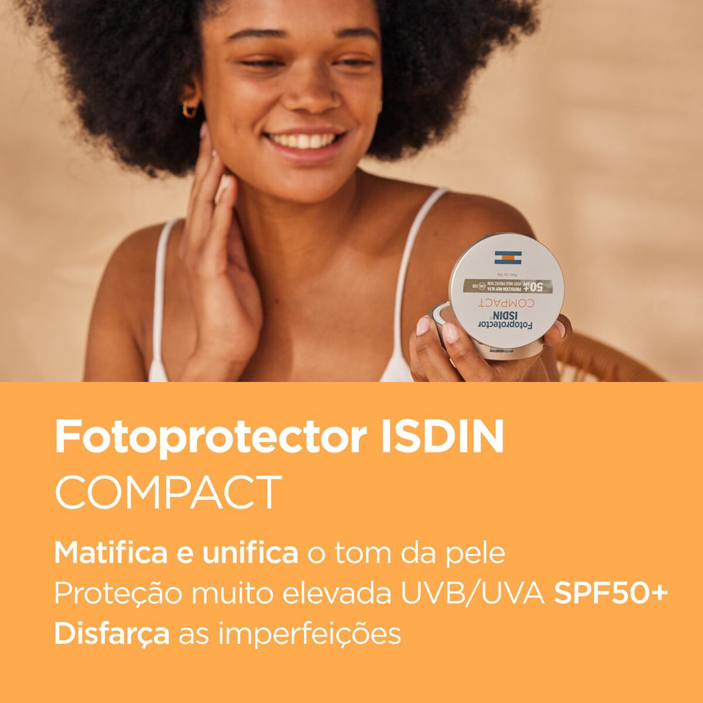 ISDIN Fotoprotector Compact Bronze SPF50+ 10g