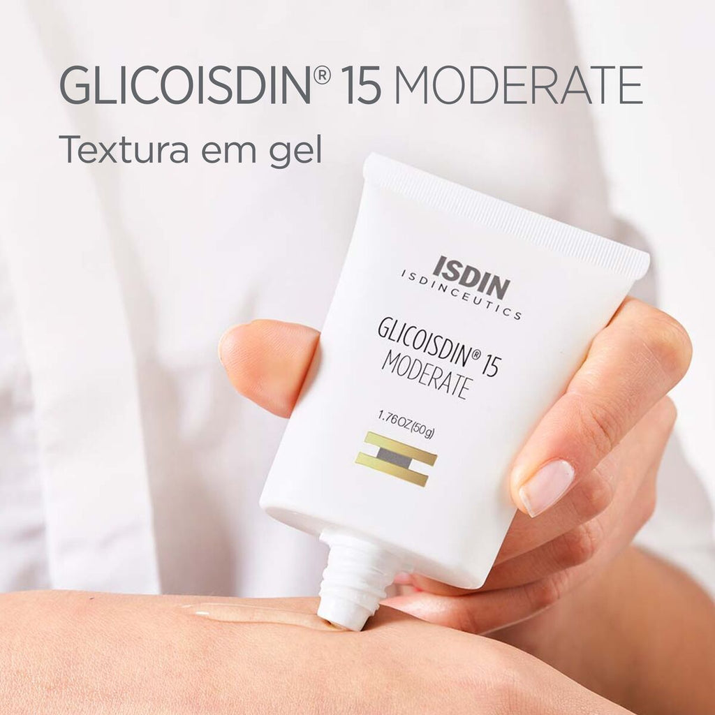 Isdinceutics Glicoisdin 15 Moderate Gel 50g