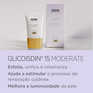 Isdinceutics Glicoisdin 15 Moderate Gel 50g